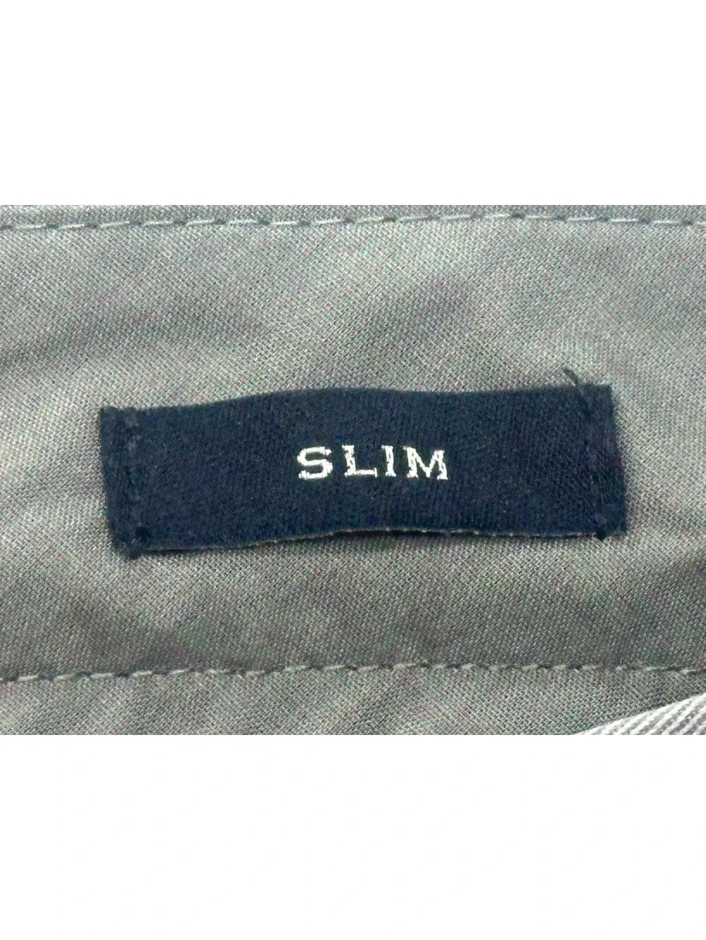 J Crew Flat Front Slim Fit Flex Chinos Gray Mens 35/32